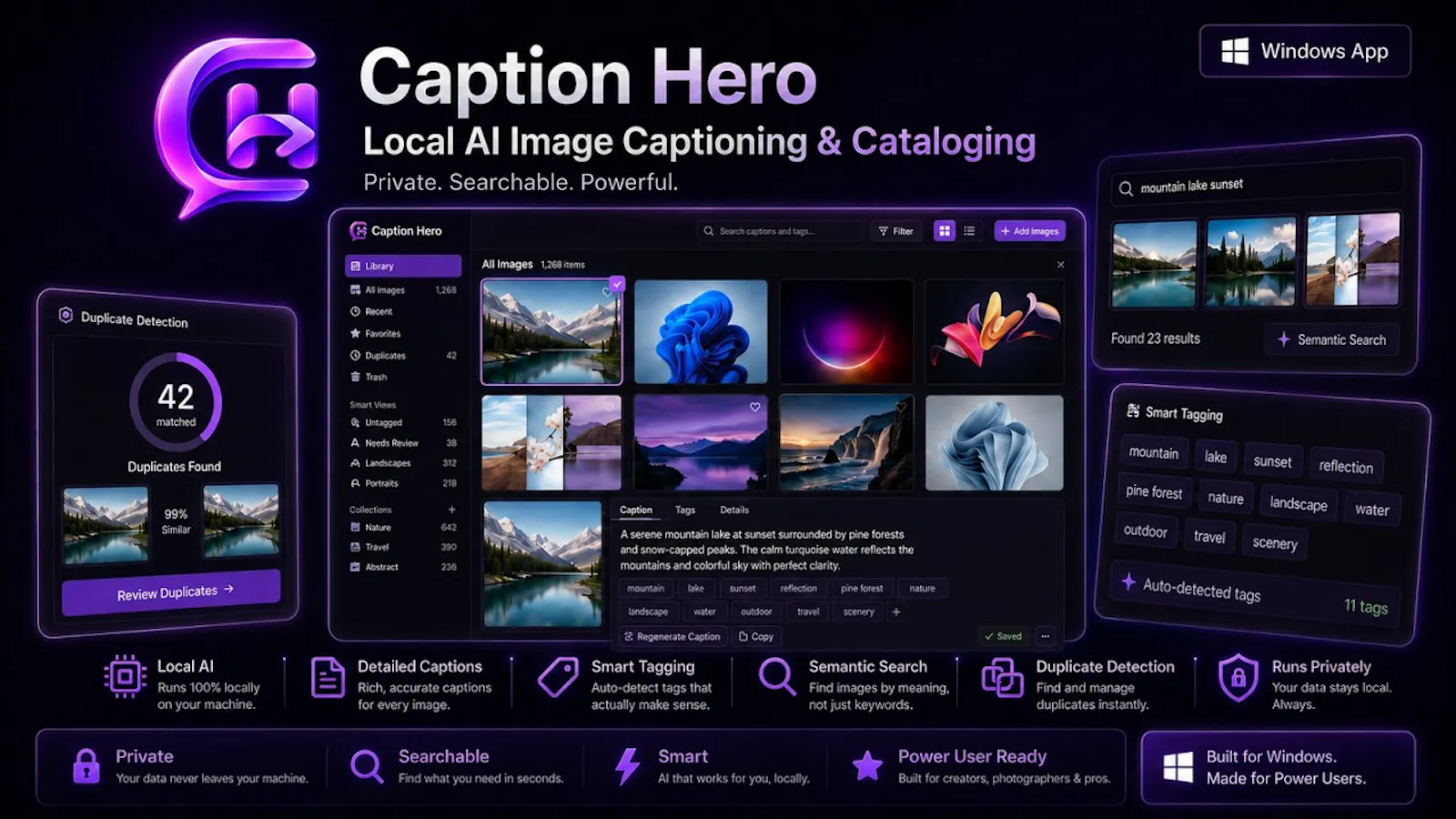 Caption Hero screenshot 1 (video preview)