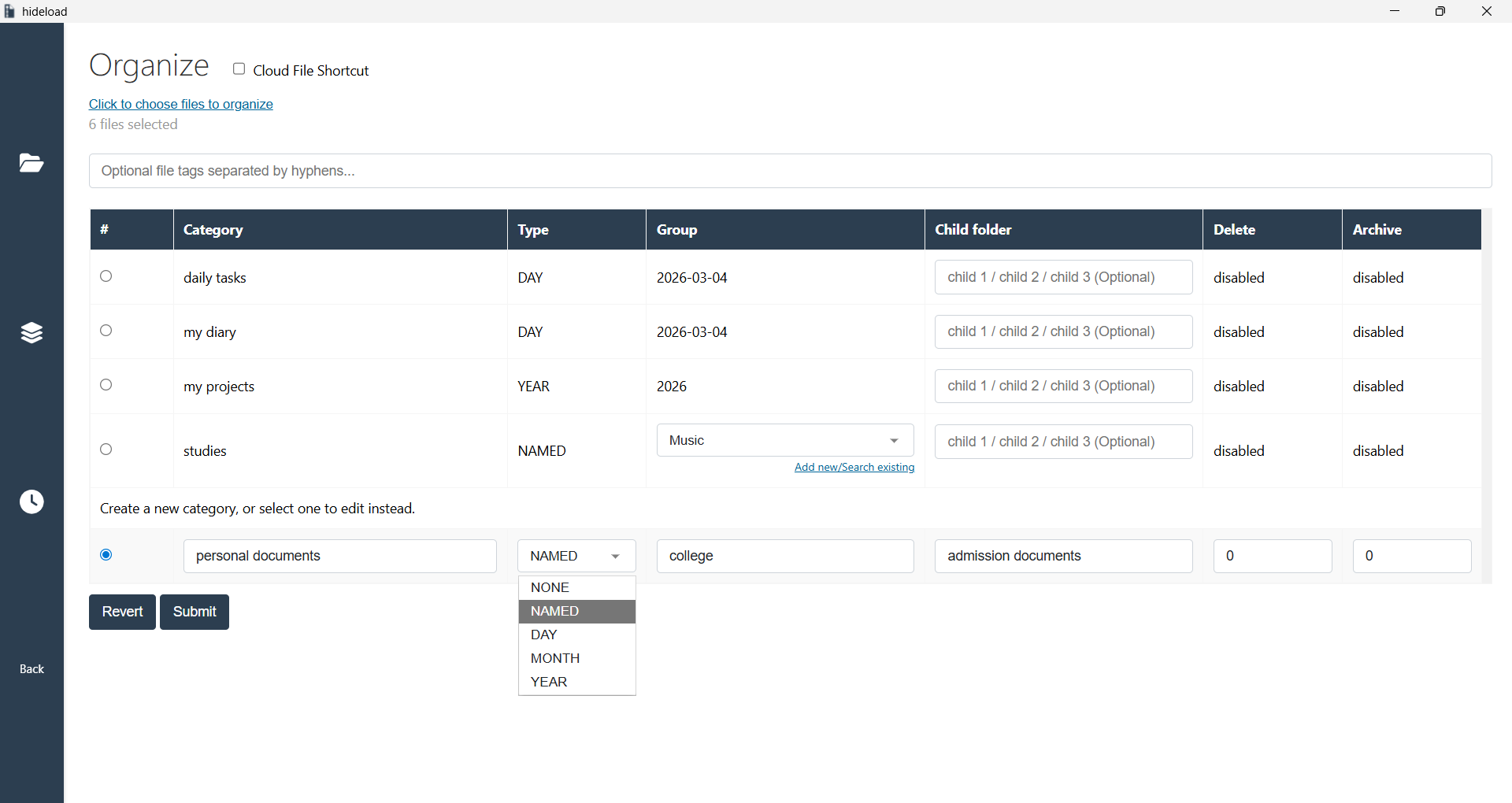 Hideload gallery image