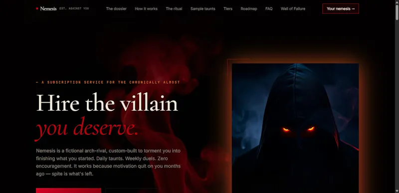 Nemesis screenshot 1