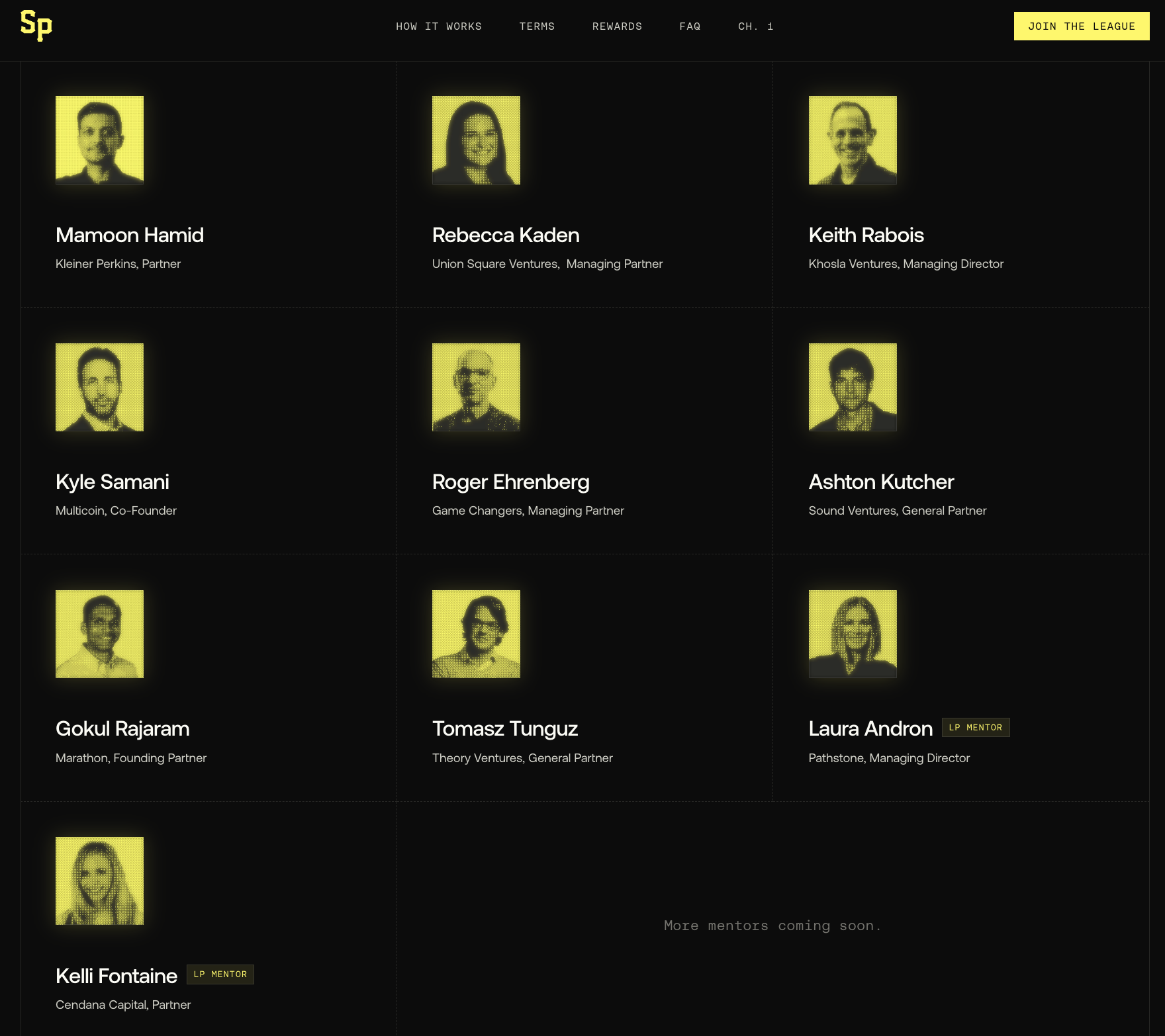 Scout Program - Screenshot 4 showing product features and functionality