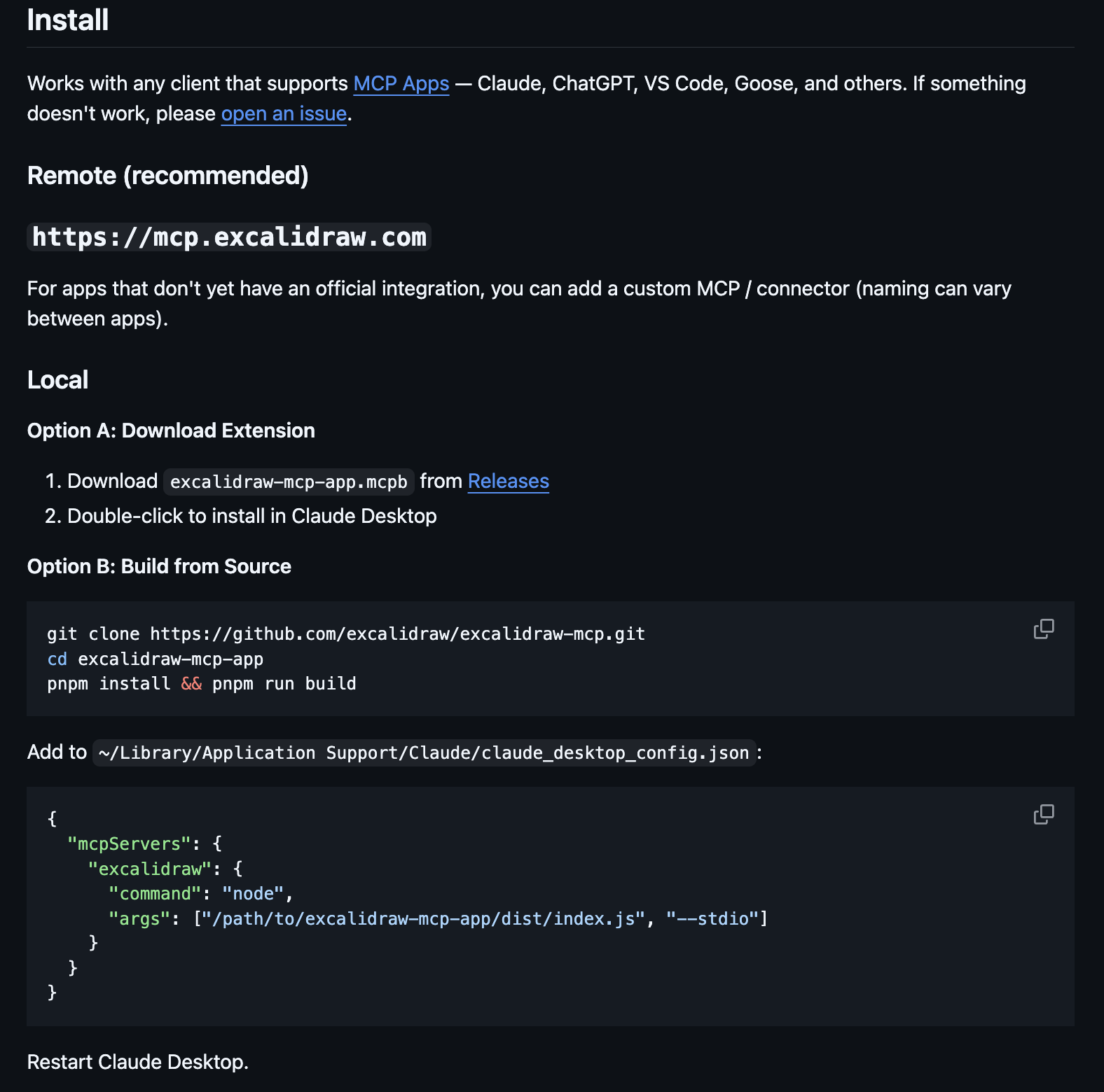 excalidraw - Screenshot 2 showing product features and functionality