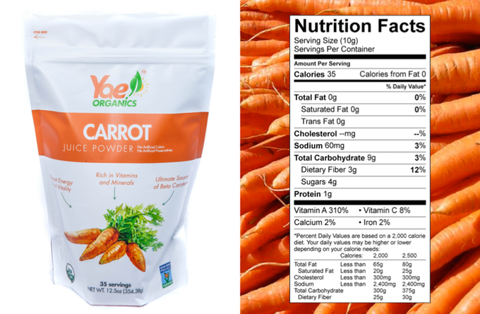 Yae! Organic Juice Powders gallery image