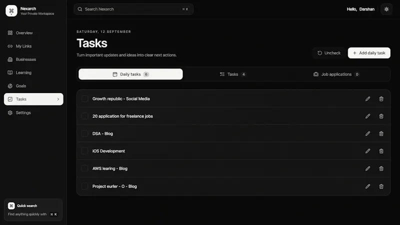 Nexarch screenshot 2