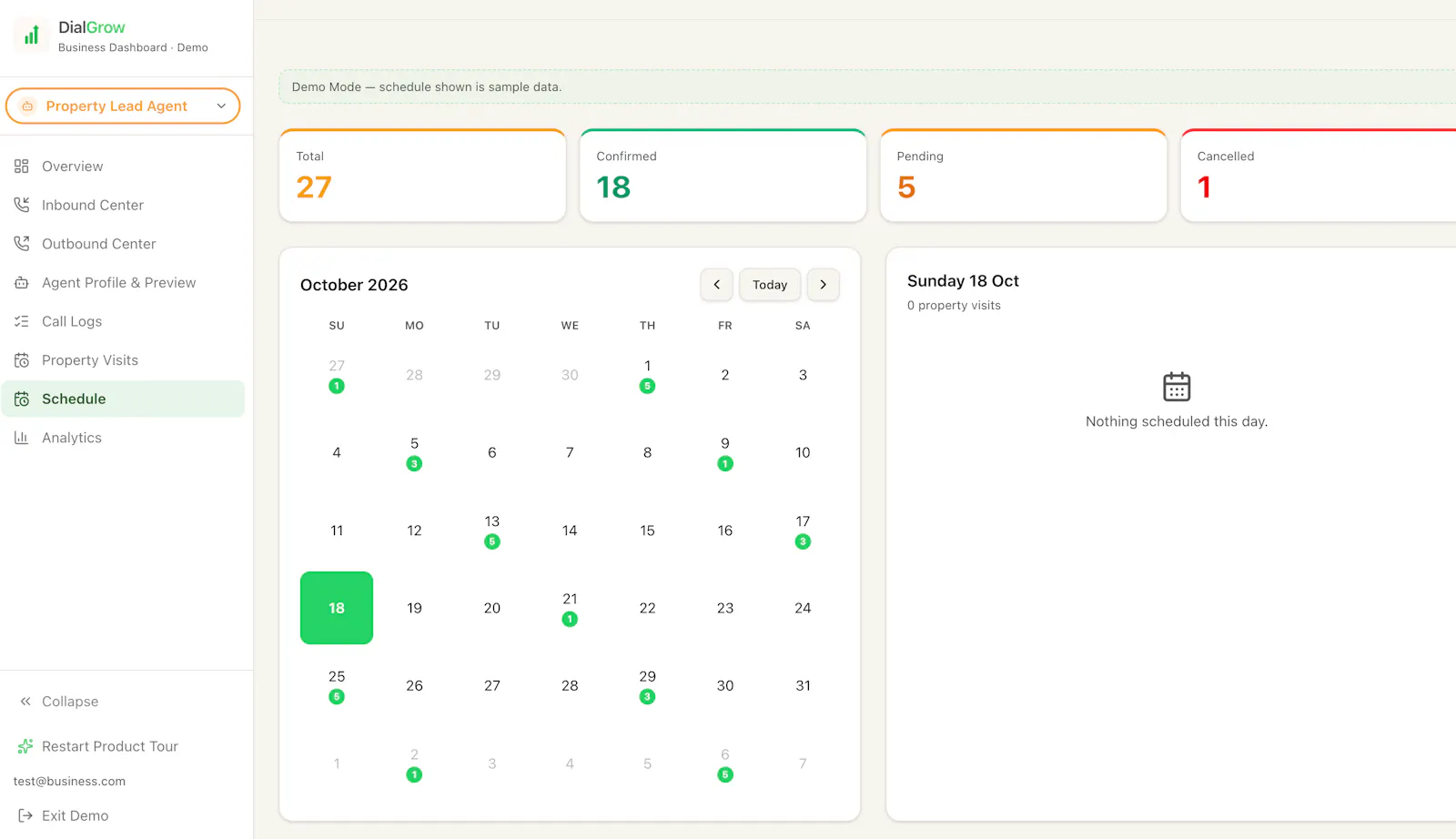 DialGrow screenshot 2