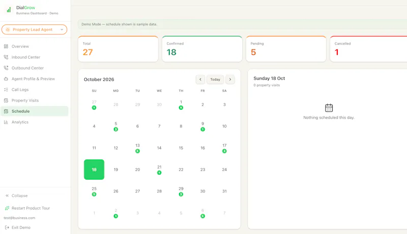 DialGrow screenshot 2