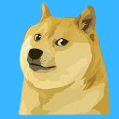 Twitter Doge Logo
