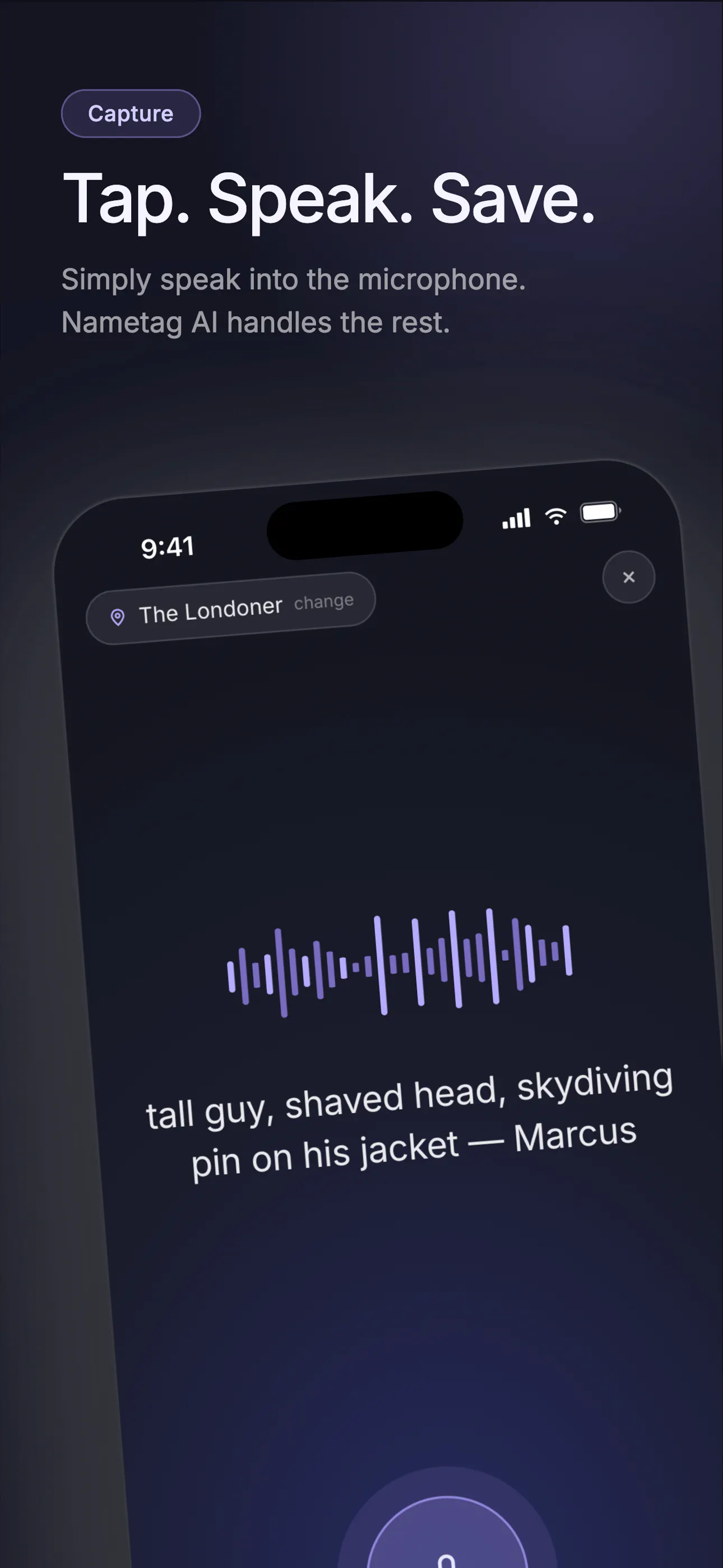 Nametag screenshot 3