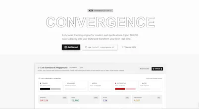 Convergence UI gallery image