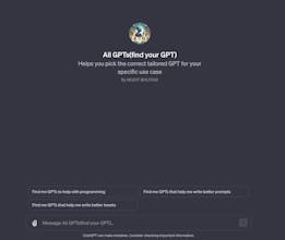 All GPTs Easily Find a GPT gallery image