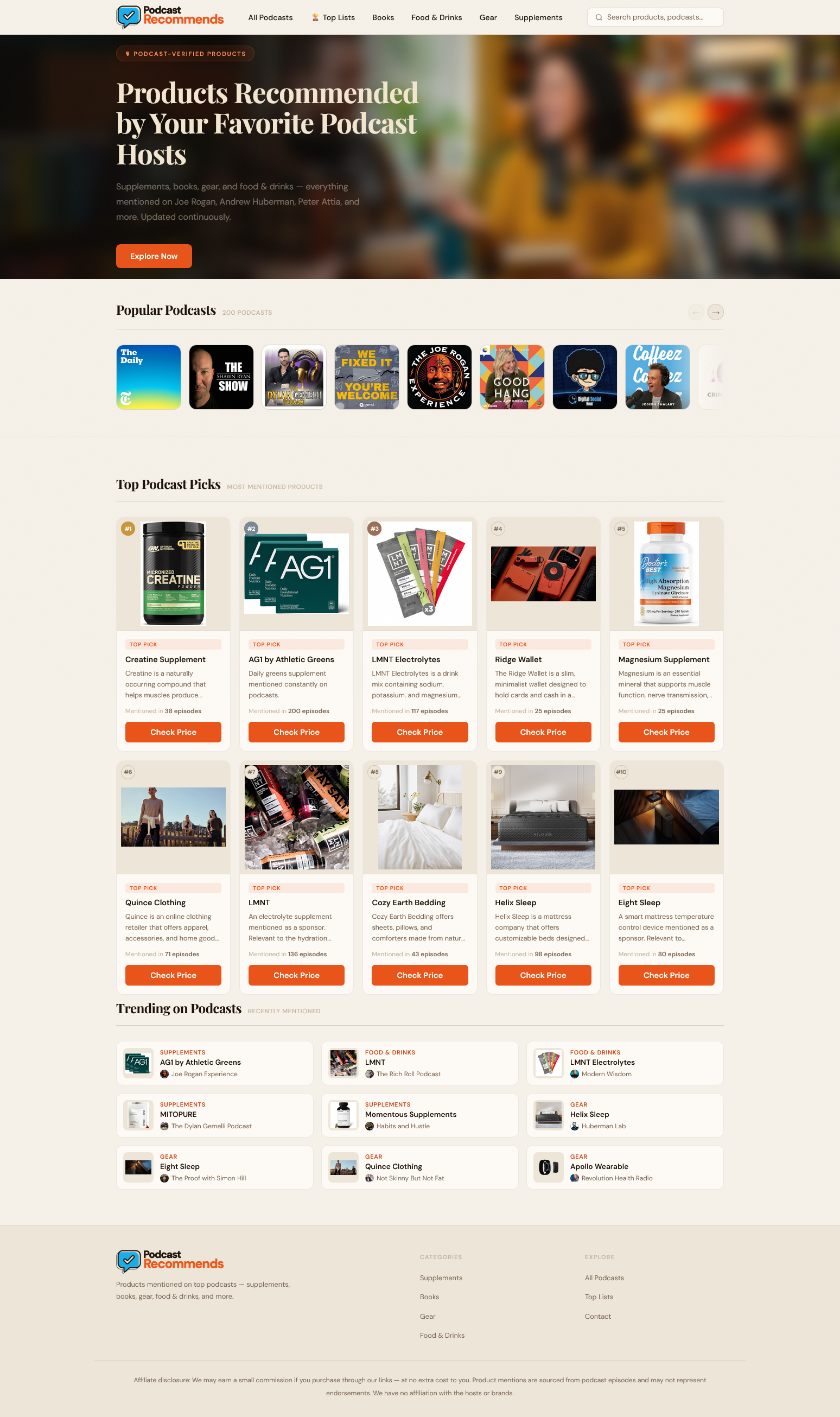 PodcastRecommends gallery image