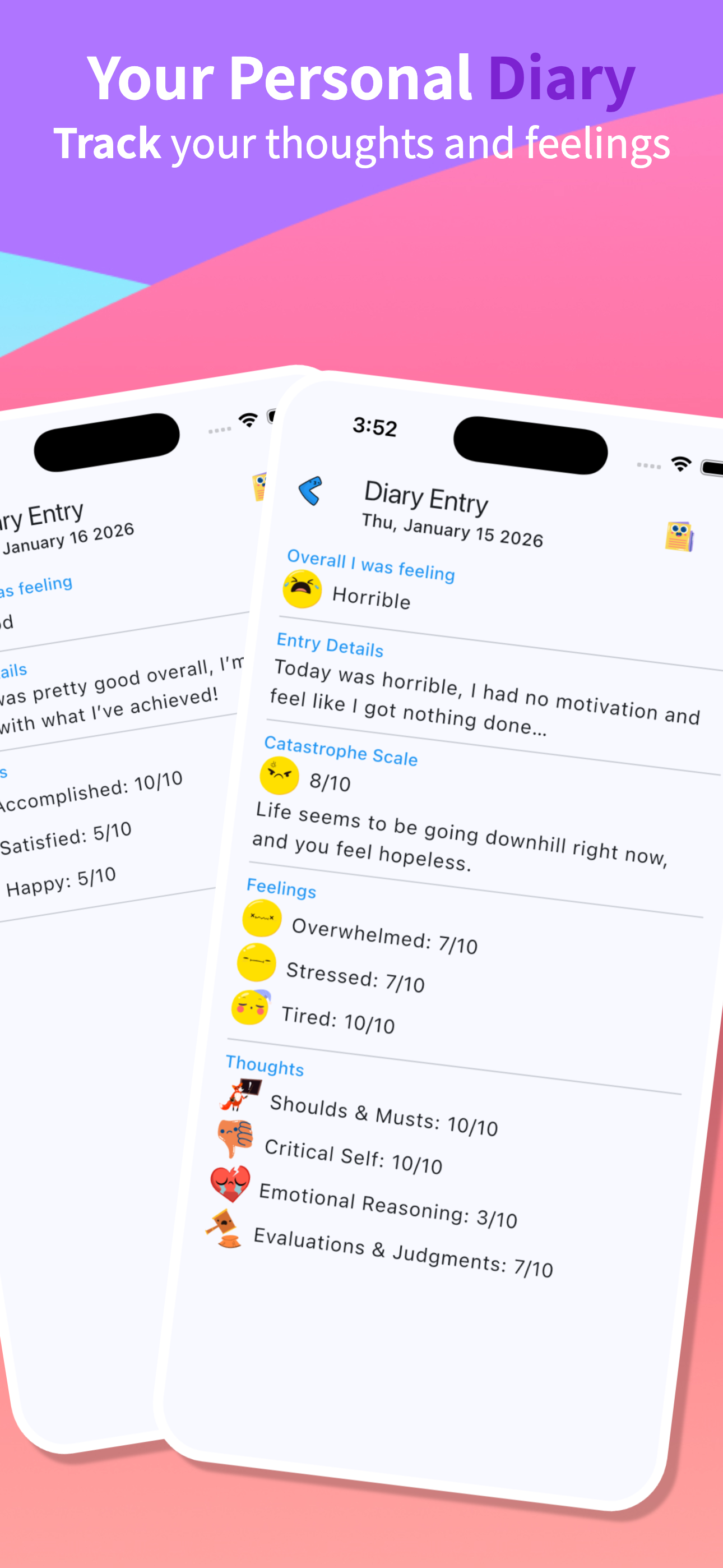 What's Up? A Mental Health App gallery image