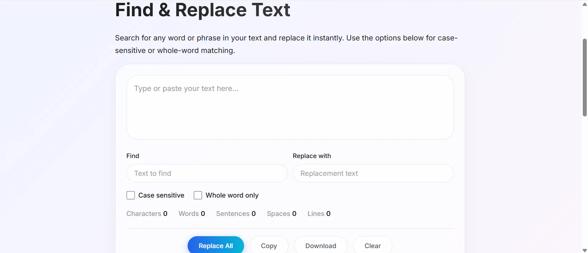 TextEase Tools screenshot