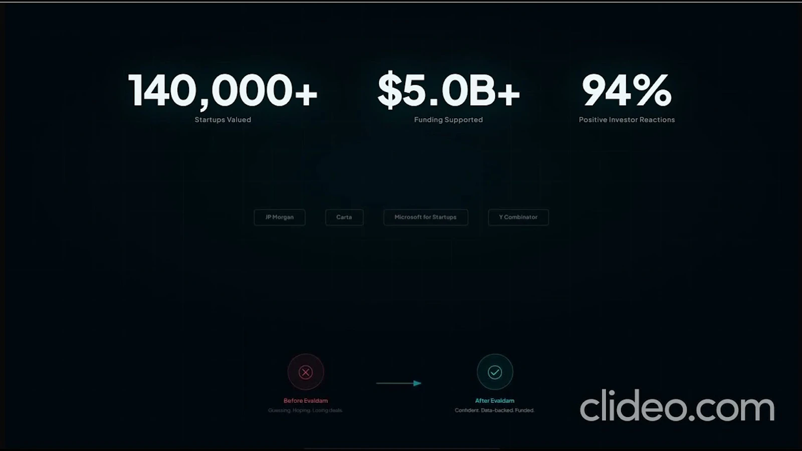 Evaldam AI screenshot 1 (video preview)