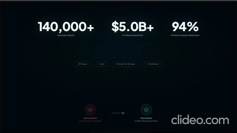 Evaldam AI screenshot 1 (video preview)