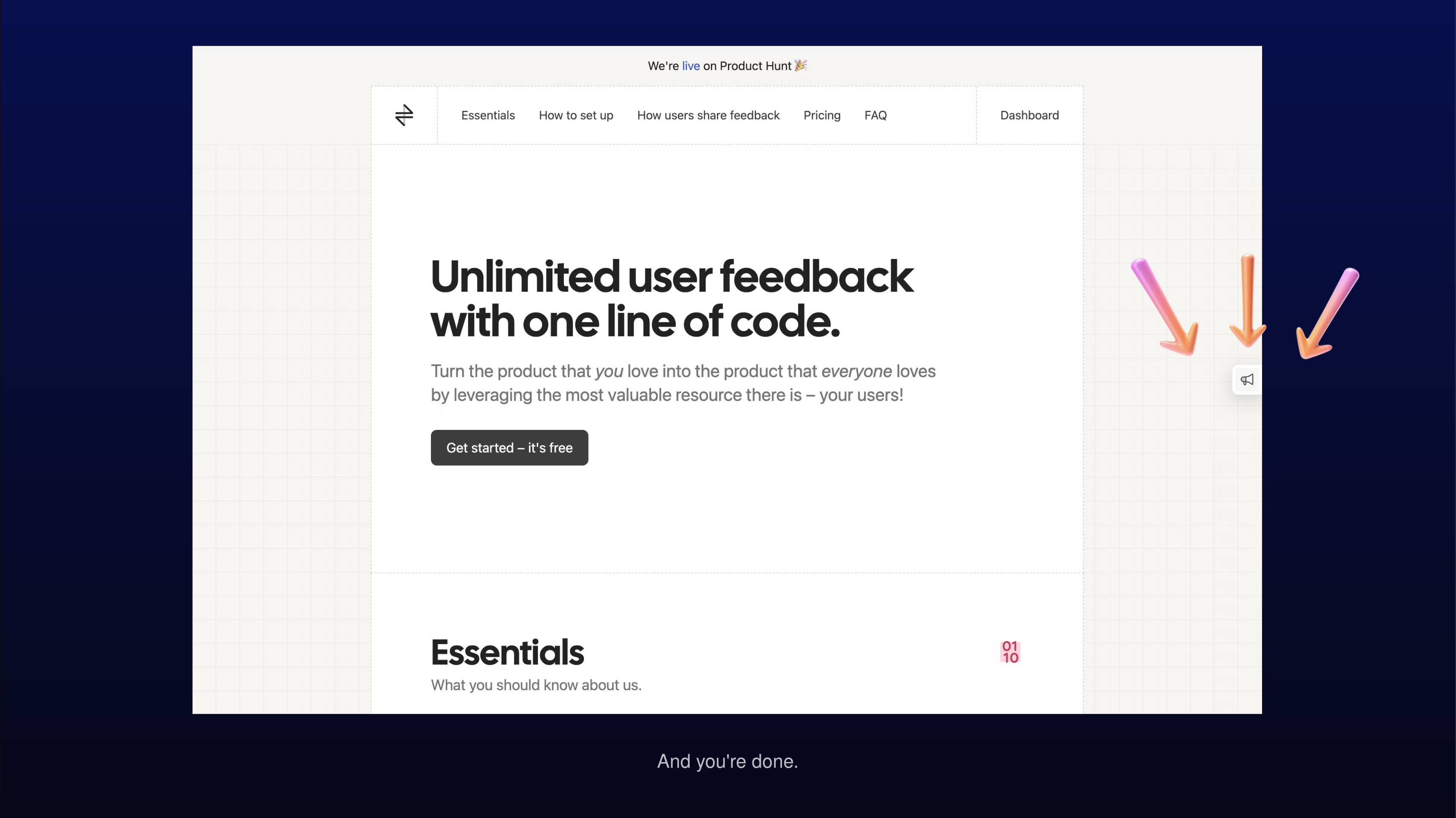 Feedback.one - Неограниченные отзывы пользователей с одной строкой кода медиа 5
