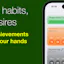 Goals and habits: Targets