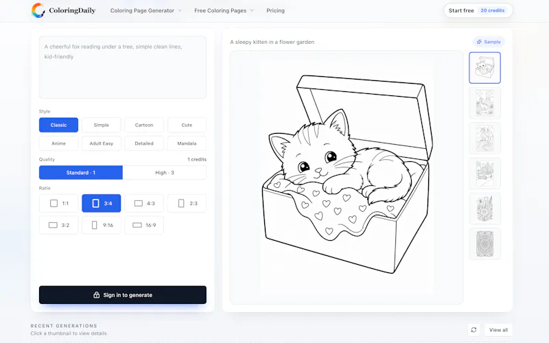 ColoringDaily screenshot 3