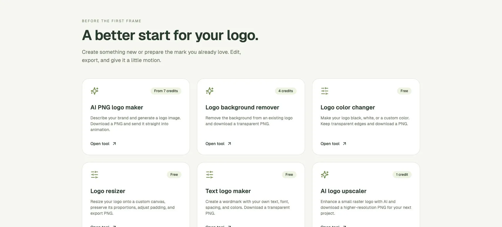 Logo Animator AI gallery image