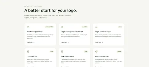 Logo Animator AI gallery image