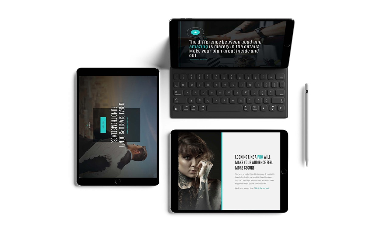 Pitch Deck Templates by Bryant Design gallery image