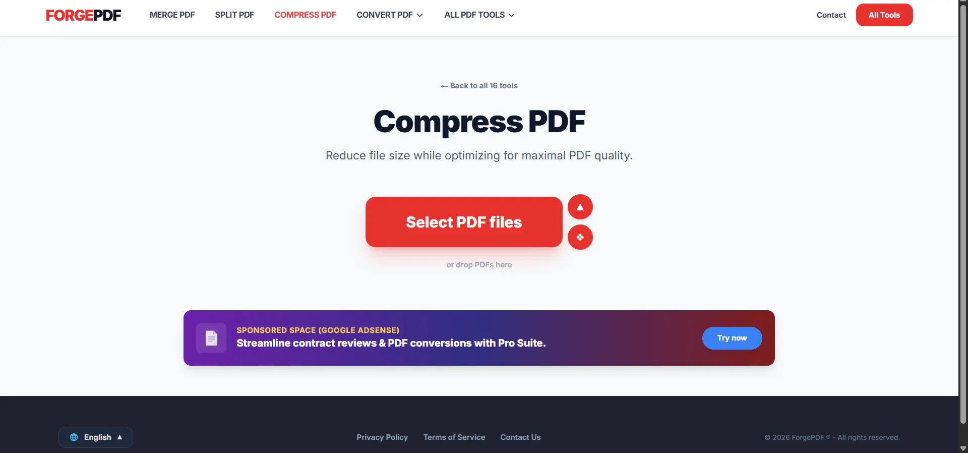 ForgePDF gallery image