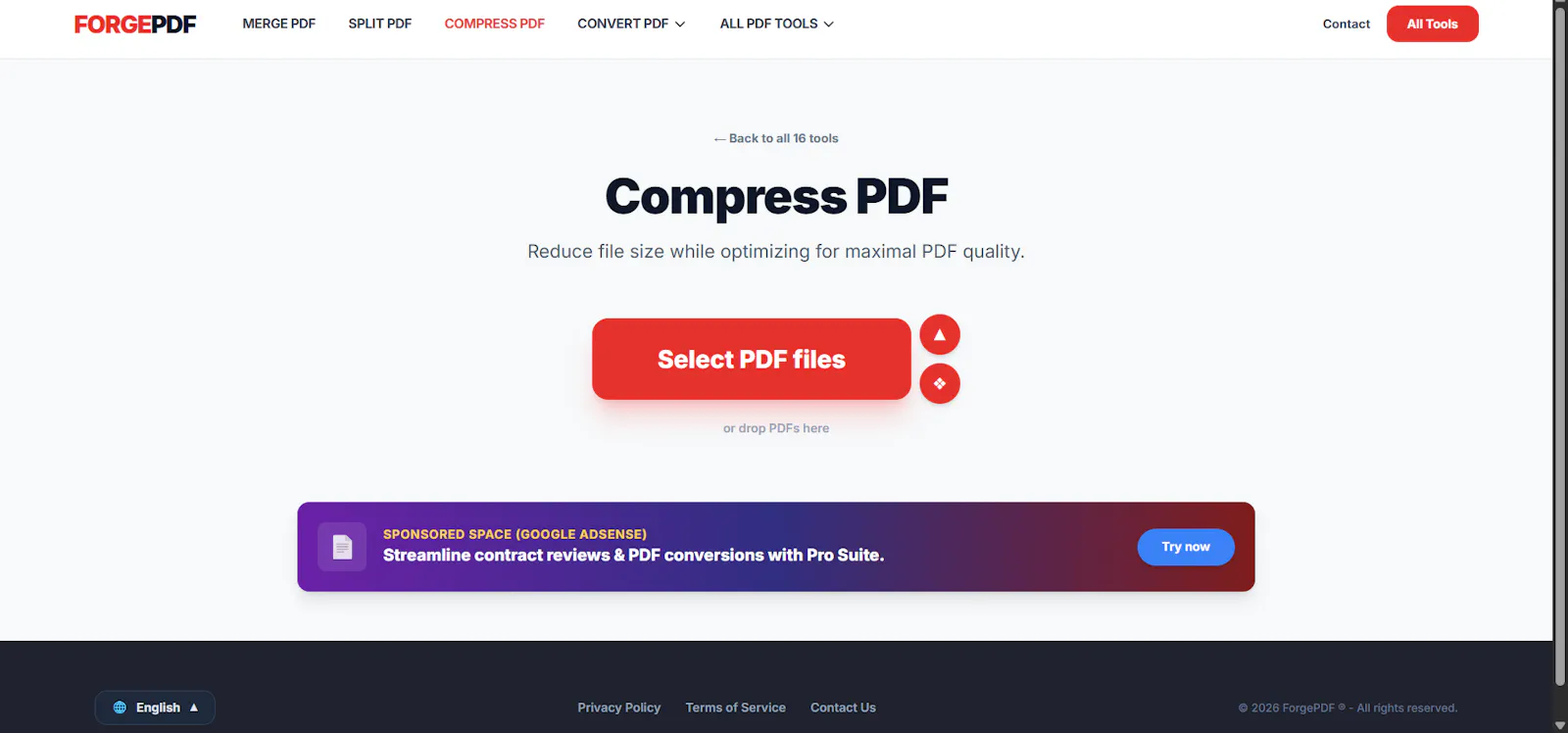ForgePDF screenshot 4