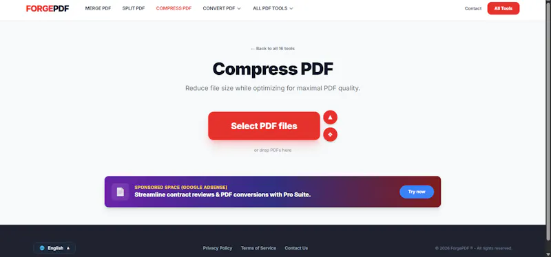 ForgePDF screenshot 4
