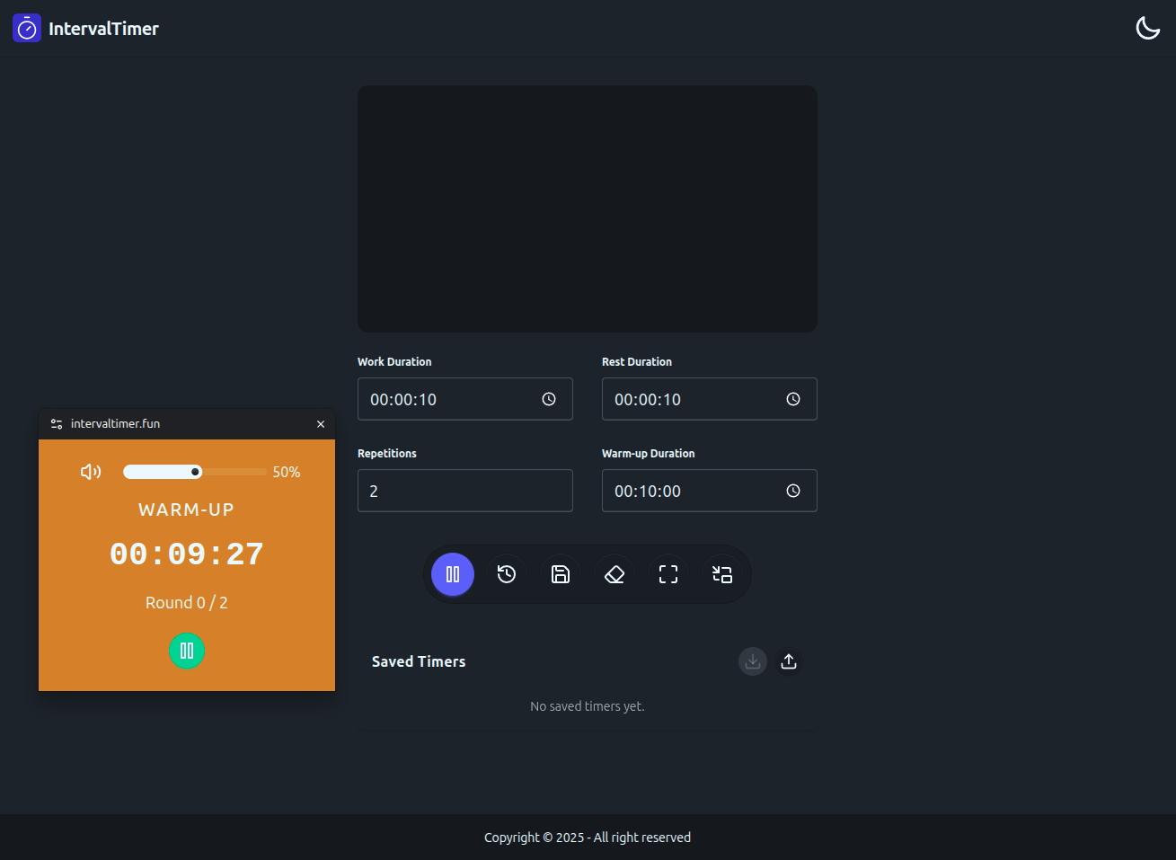 IntervalTimer - Screenshot 3 preview