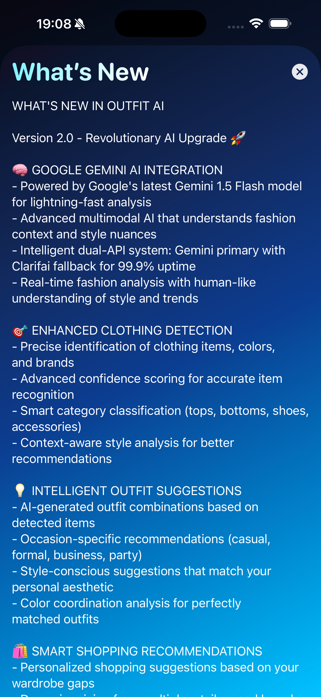 Outfit AI - AI Outfit Planner launched. gallery image