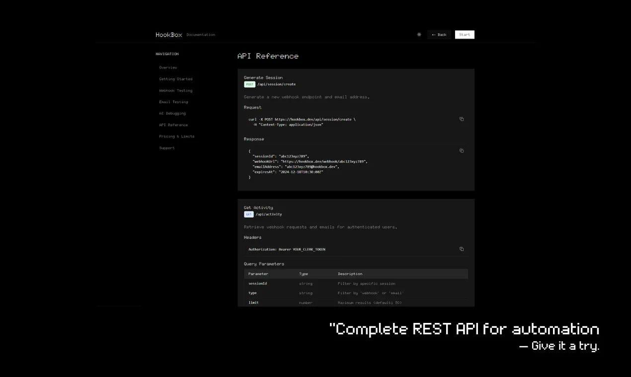 HookBox: An Instant Webhook & Email Debugging tool for developers ...