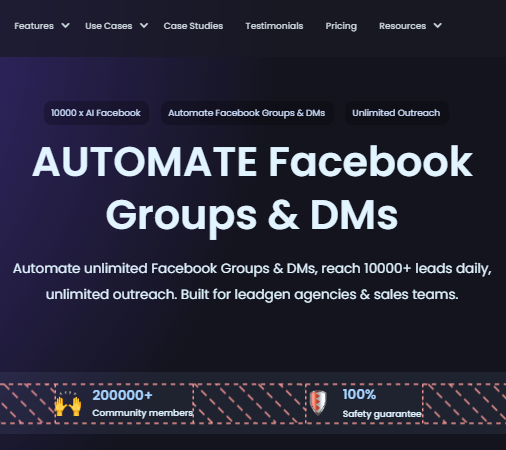 10x AI Facebook Group & DM Outreach