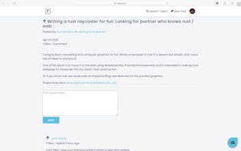 redsand.io gallery image