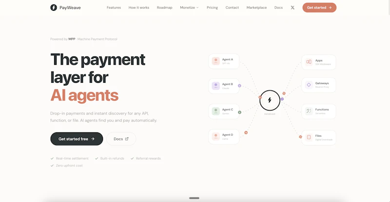 PayWeave screenshot 1