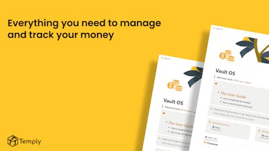 Notion Vault OS gallery image