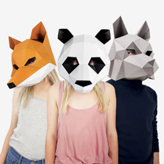 Lapa Animal Mask Kits