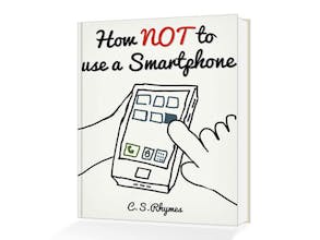 How NOT to use a Smartphone gallery image