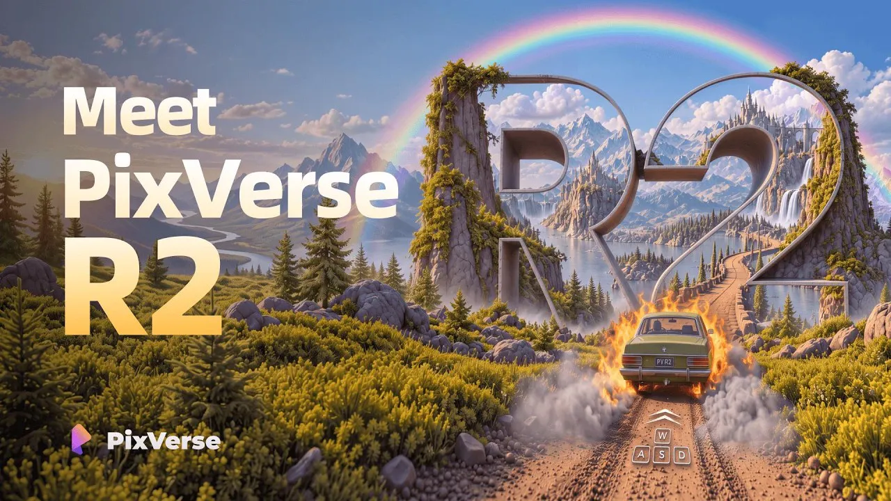 PixVerse R2 gallery image