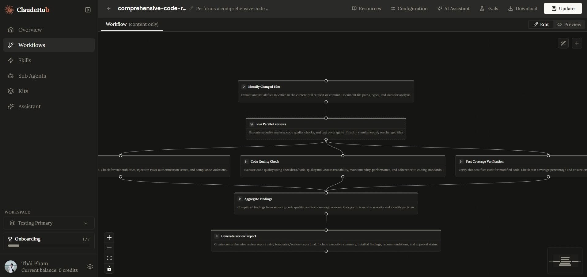 ClaudeHub gallery image