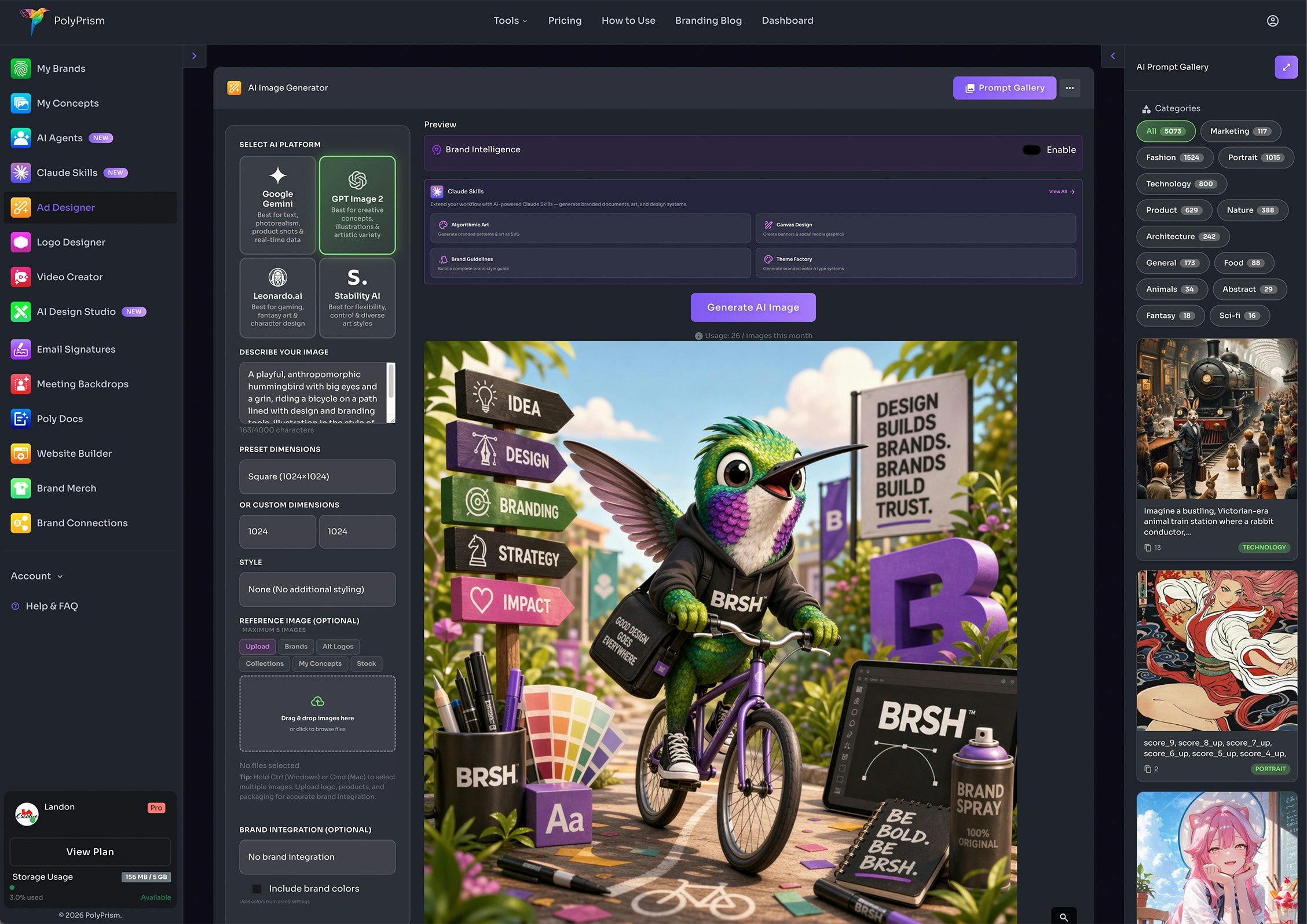 PolyPrism.io gallery image