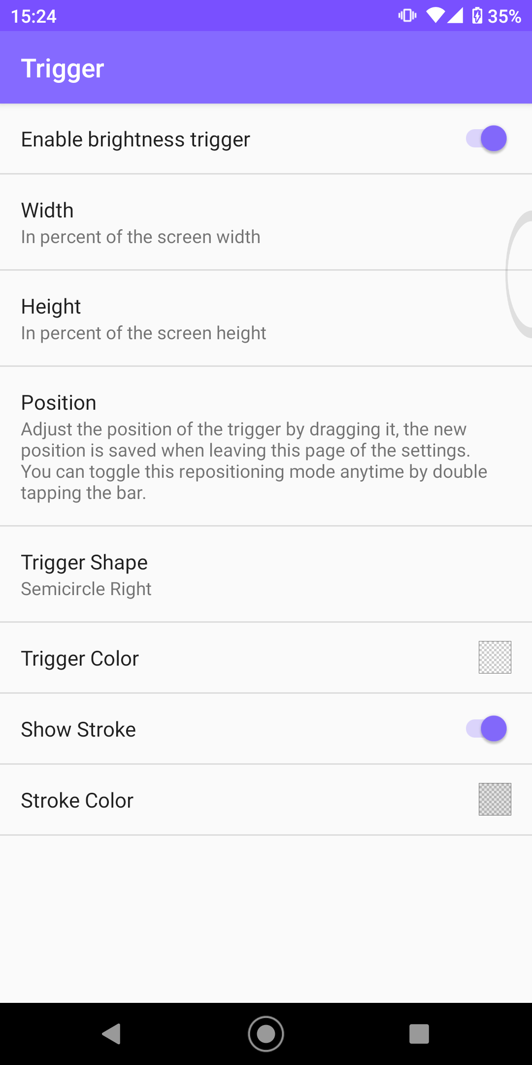 Floating Brightness Control gallery image
