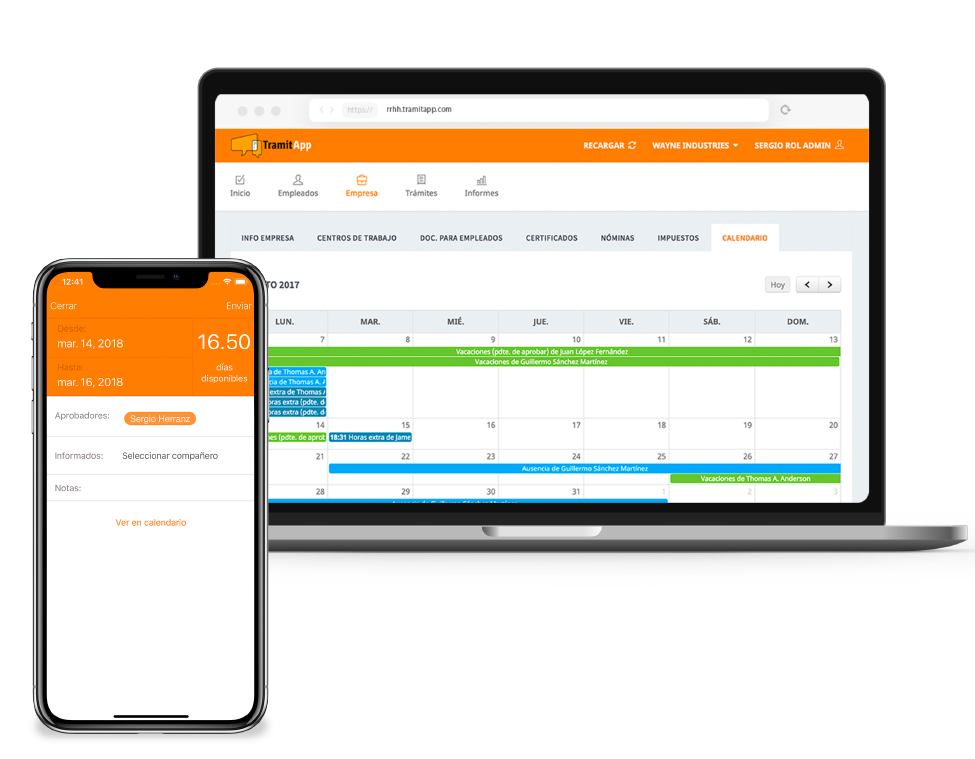 Tramitapp gallery image