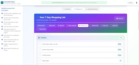 Mylo – Multi-Agent AI Nutrition Coach gallery image