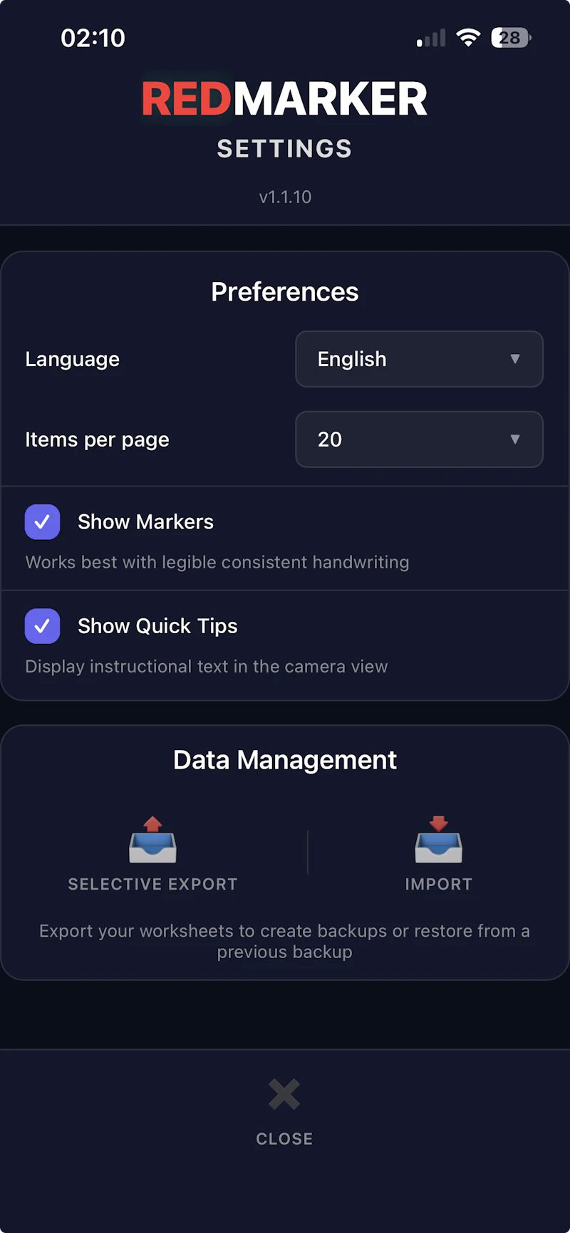 Red Marker screenshot 12