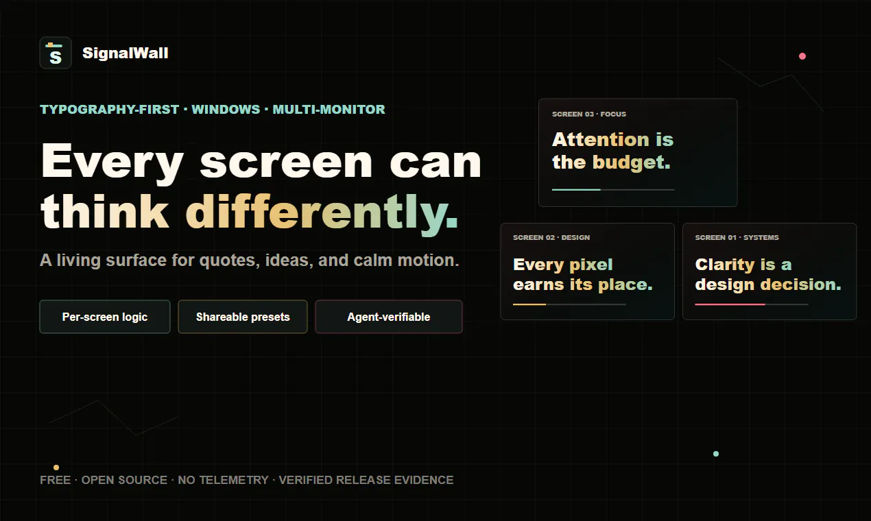SignalWall gallery image
