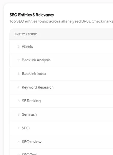 SEOScan screenshot 5