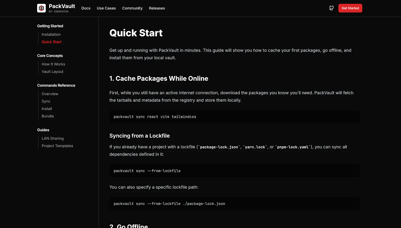 PackVault — Offline Package Management screenshot 4