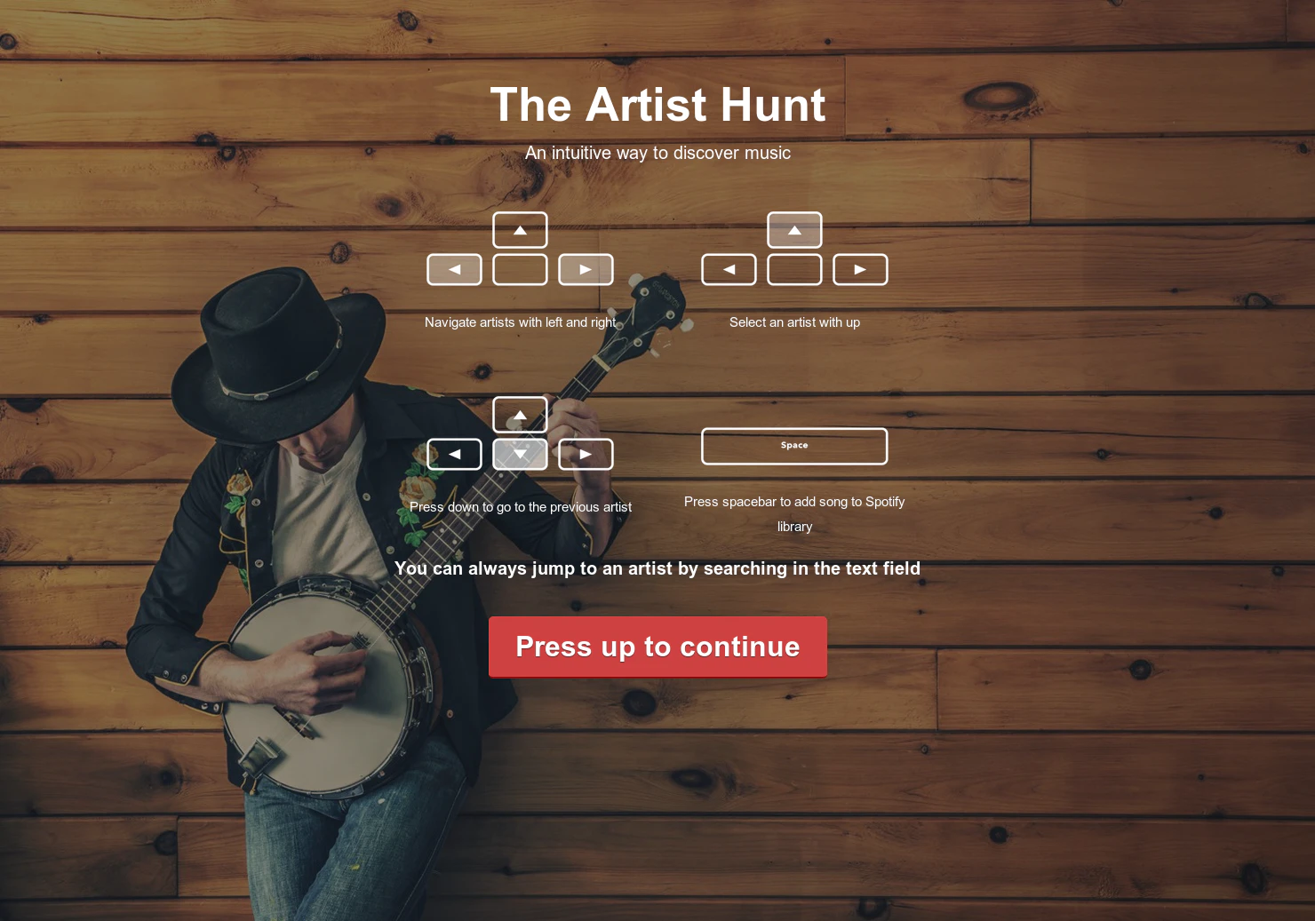 The Artist Hunt