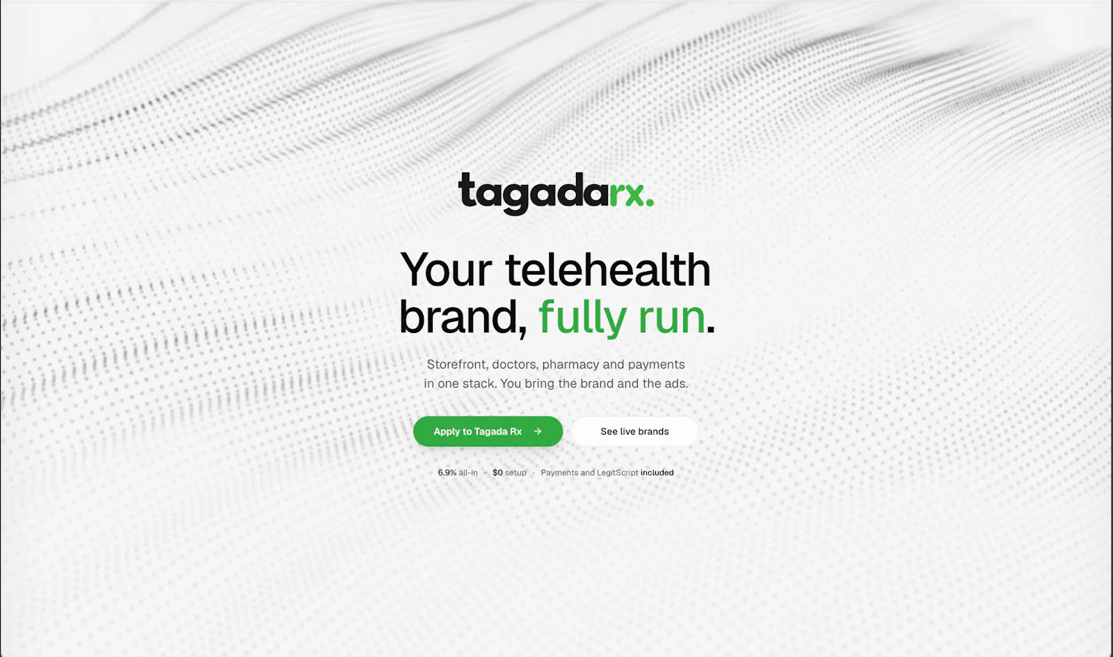 tagadaRx screenshot 2