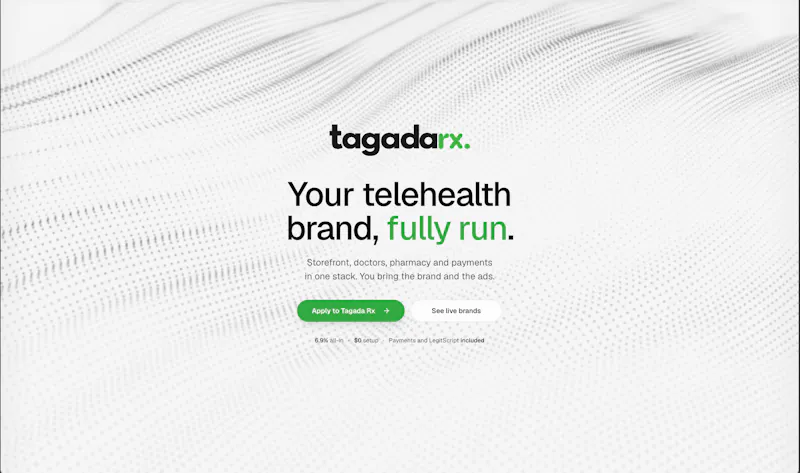 tagadaRx screenshot 2