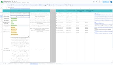 Generate Blog Articles in Google Sheets gallery image